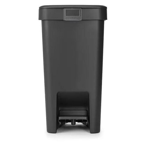 Poubelle à pédale Brabantia Stepup 10 L gris