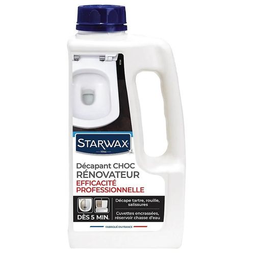 Décapant WC choc rénovateur Starwax 1L