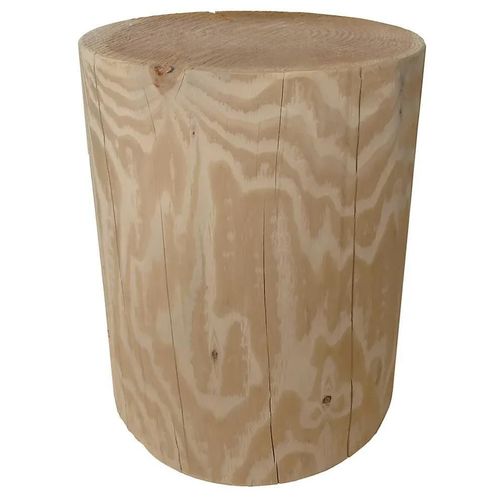 Rondin pin douglas brut - ø35 x h.45 cm