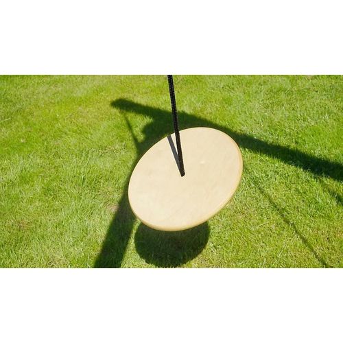 Balançoire Corde Avec Disque En Bois Pour Portiques H.1.95/2.35 M ¿ Soulet