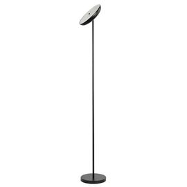 Lampadaire Songor Led Intégrée Dimmable 1700lm 35w ¿30xh.181cm Noir Mat Goodhome