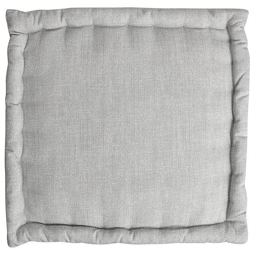 Pouf Soan Chambray Jby Creation Gris L.40 X H.30 Cm