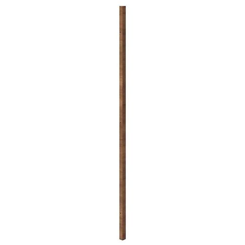 Fileur Caisson D'angle Haut Goodhome Chia Chêne Fumé H. 89,5 Cm X L. 20,5 Mm X Ép. 18 Mm