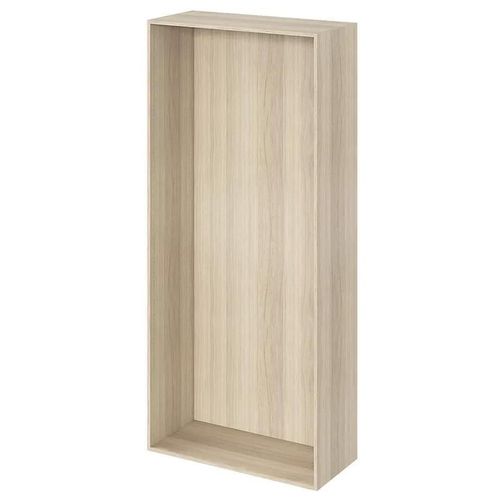 Caisson Chêne Clair Goodhome Atomia H. 225 X L. 100 X P. 45 Cm