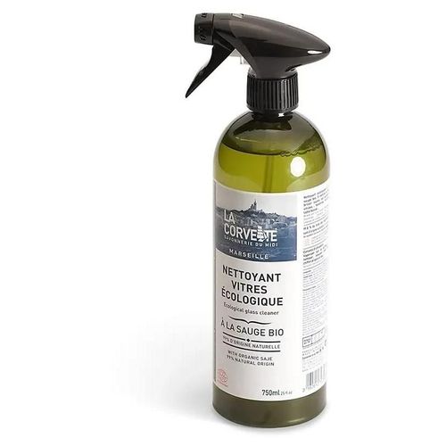 Nettoyant vitres ECOCERT à la sauge bio La Corvette 750ml