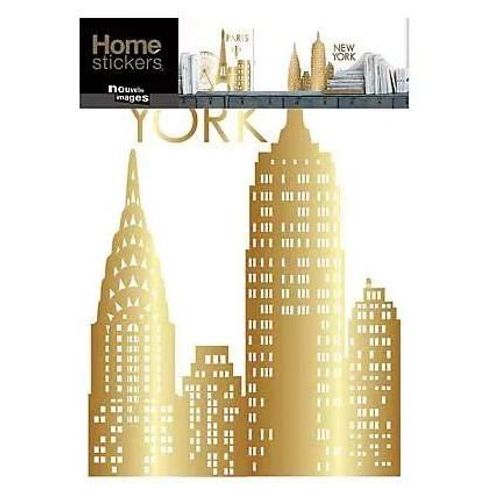 Sticker Paris NYC 49 x 69 cm