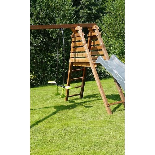 Balançoire Vis-À-Vis En Bois Pour Portiques H.224cm