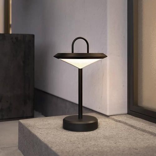 Lampe À Poser Usb Ortano 230lm 4.2w Ip44 Noir