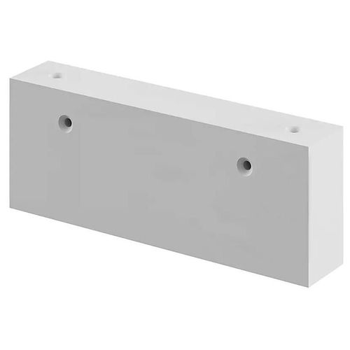 Lot De 4 Espaceurs Blanc L. 22 Cm X P. 3 Cm Caraway Innovo Goodhome