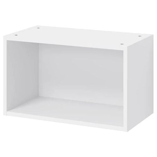 Caisson Haut De Cuisine Ouvert Goodhome Caraway Blanc H. 36 Cm X L. 60 Cm