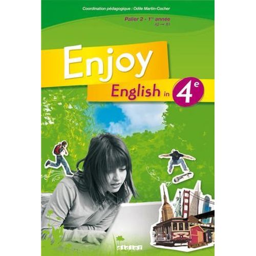 Enjoy English 4e - Manuel Numérique Élève