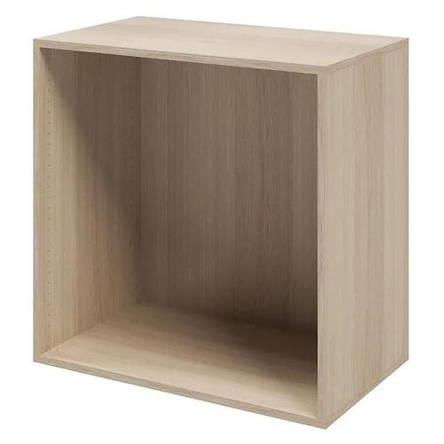 Caisson Effet Chêne Goodhome Atomia H. 75 X L. 75 X P. 45 Cm