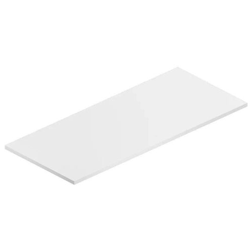Plan De Toilette Pour Vasque À Poser Blanc Pura 120 Cm