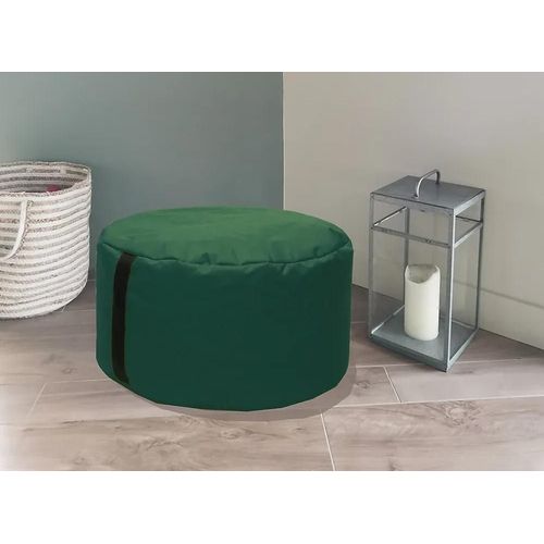 Pouf Rond Easy For Life Vert Ø48 X H.27cm