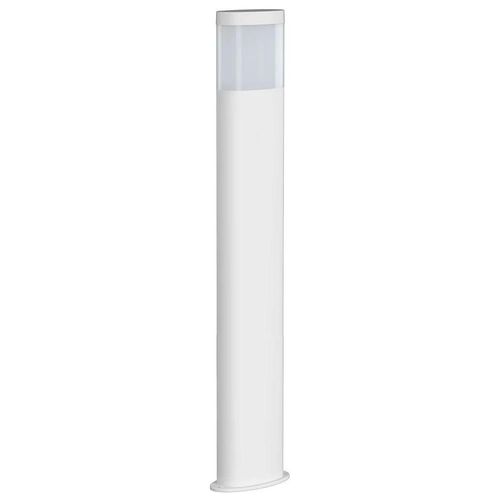 Borne Led Extérieur Solaire Dallas 100lm 9w Ip44 Blanc Neutre Blanc Lumihome L.12,05 X H.50 Cm