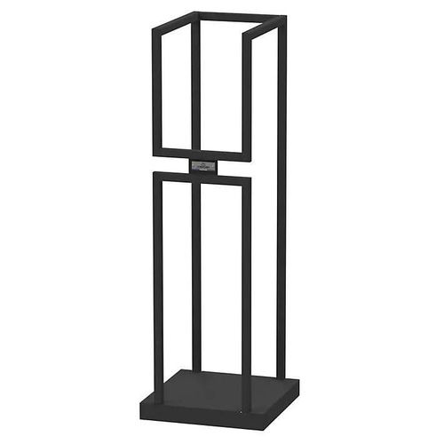Range-Bûches Le Marquier Pure Acier Noir