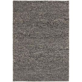 Tapis Effet Galet Tissé Beige Foncé Gris L.170 X L.120cm Goodhome