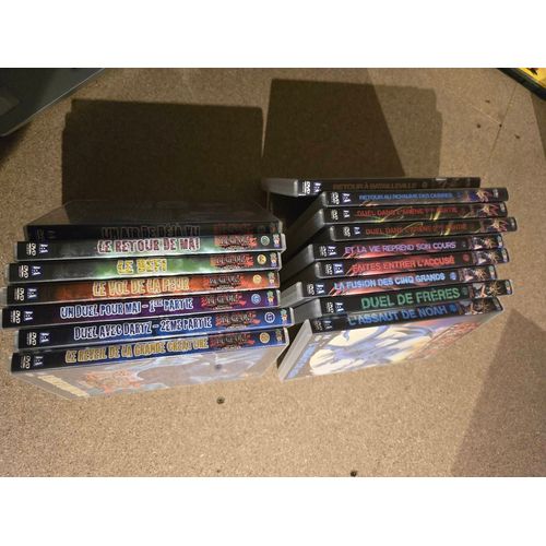 Yu Gi Oh Saison 3 Et 4 Dvd