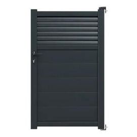 Portillon Aluminium Nazaré Anthracite 100 X H.163,4 Cm