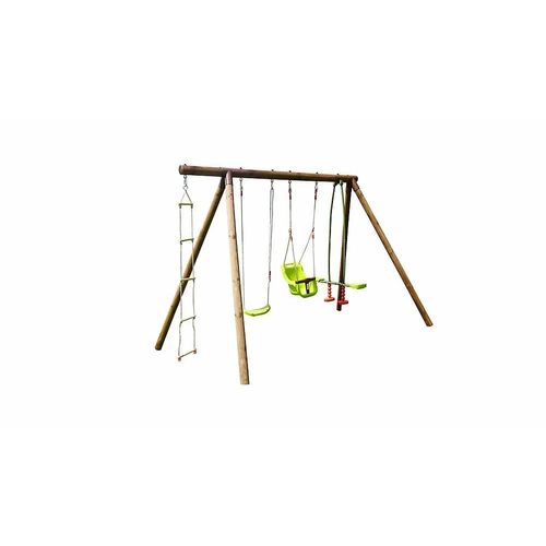 Portique Soulet Suzon En Bois De Couleur Marron