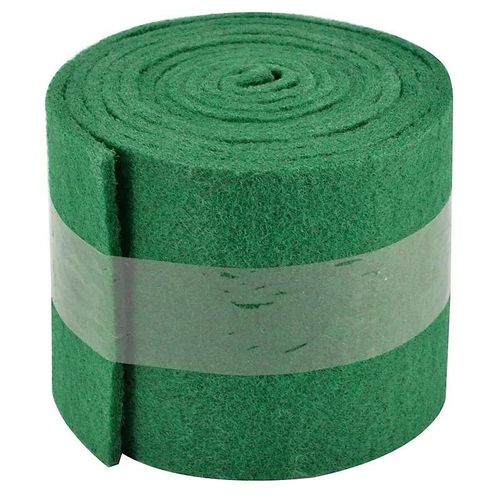 Rouleau tampon à récurer L.3m x l.14 x ep.0,8 cm vert