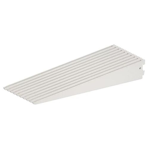 Lot De 10 Consoles Double 47cm Blanc Form Compatible Twinny Et Poppit