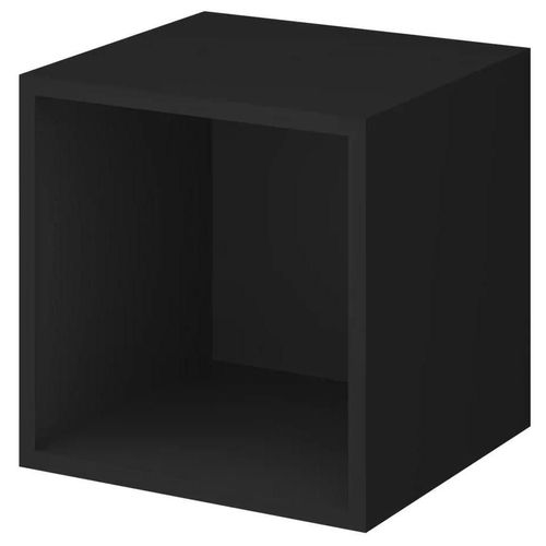 Caisson Noir Goodhome Atomia H. 37 X L. 37 X P. 35 Cm