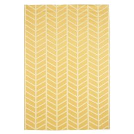 Tapis Goodhome Cocoon Jaune 160 X 230 Cm