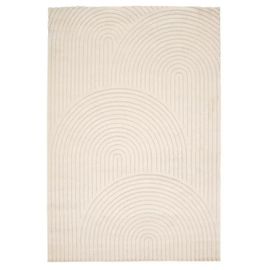 Tapis Poils Longs Arche Wapiti Goodhome L. 200cm X L. 290cm Blanc