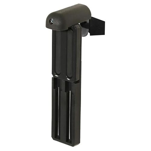 Lot de 2 fixations pour store à serrer pour fenêtre avec joint anthracite U21