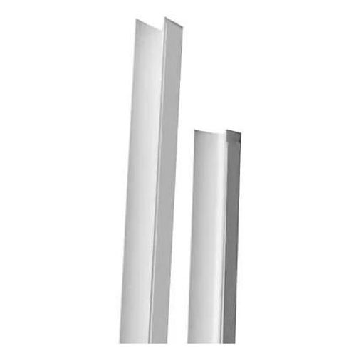 Lot de 2 rails de guidage adhésifs pour store enrouleur Madeco L.150cm