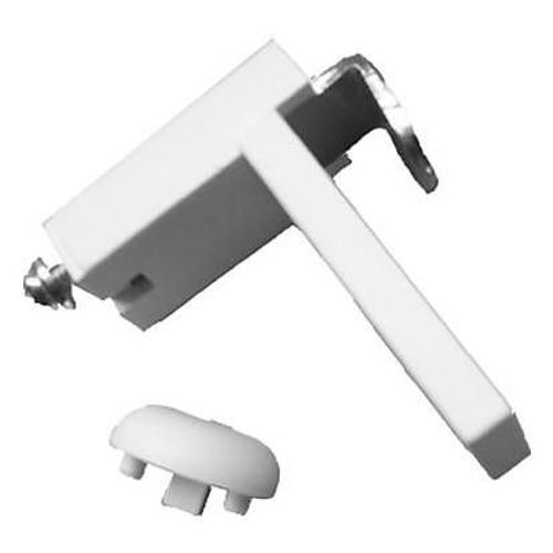 Lot de 2 Supports universels à clipser Madeco
