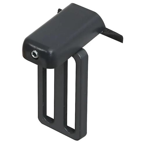 2 fixations pour store à serrer pour fenêtre avec joint anthracite U20