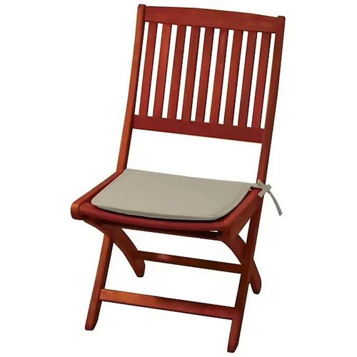 Galette de chaise carrée Peps beige 38 x 38 cm, ép.30mm