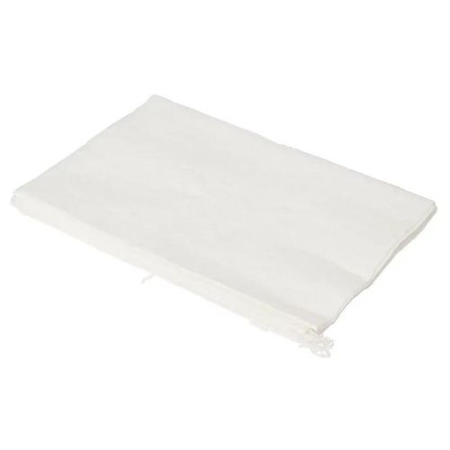 5 sacs à gravats ultra-résistants plat blanc 50L