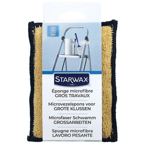 Eponge microfibre pour gros travaux Starwax