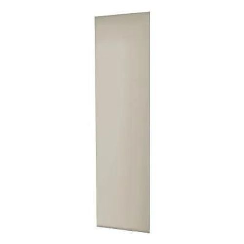Kit rail et panneau japonais Madeco taupe 115 x 250 cm