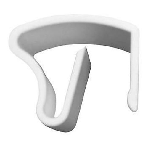 3 supports de fixation pour store venitien blanc