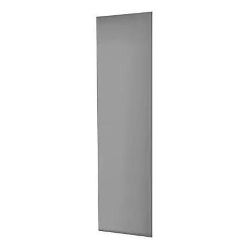 Kit rail et panneau japonais Madeco gris 115 x 250 cm