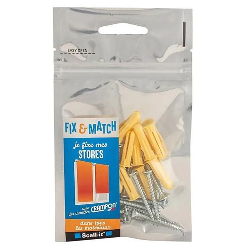 Kit de fixation stores Scell-It "Je fixe