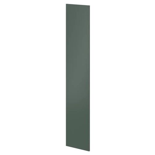 Joue de finition vert forêt Atomia H. 187,5 x l. 37 cm