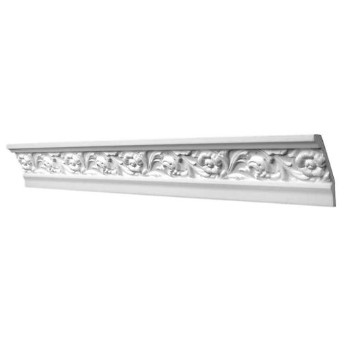 Moulure polystyrène expansé Gracia 2 m x 50 mm, h.80 mm