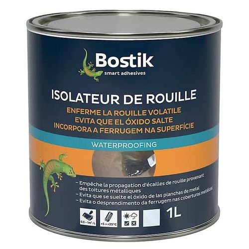 Traitement Bostik Anti-Rouille de Surface 1L