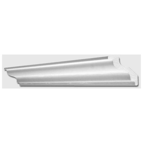Moulure polystyrène extrudé Sylvia 2 m x 70 mm, h.70 mm