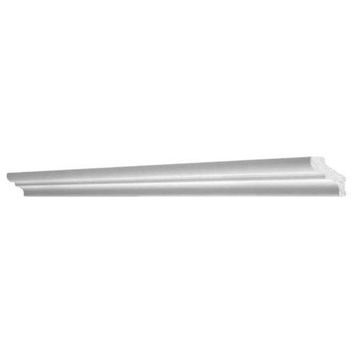 Moulure polystyrène extrudé Stella 2 m x 35 mm, h.32 mm