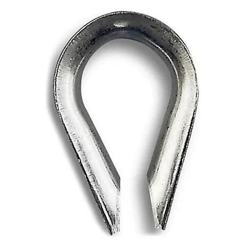 1 cosse-coeur en Inox ø 10 mm Acier inoxydable