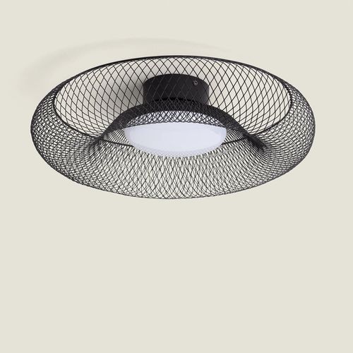 Plafonnier Led 18w Métal Cct Sélectionnable Zeiryn S Vert