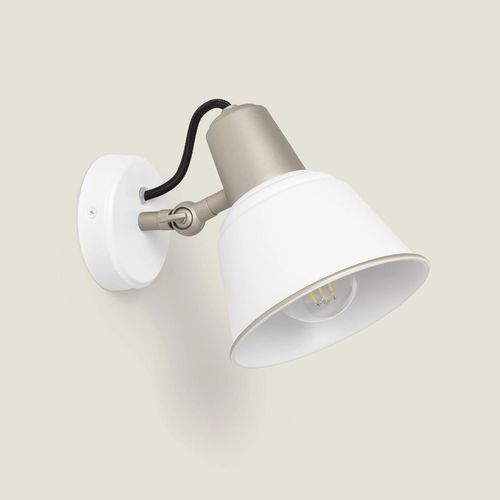 Lampe Murale Salle De Bain Métal Birzay Blanc