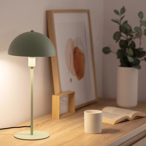 Lampe À Poser Aluminium Madow Brun