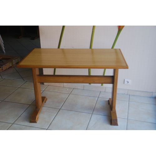 Table De Bistrot En Chêne